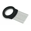 Antiseptic and easy-to-clean multifunctional stainless steel onion cutting