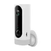 Battery Powered WiFi Security Wireless Camera 2MP 1080P Rechargeable
