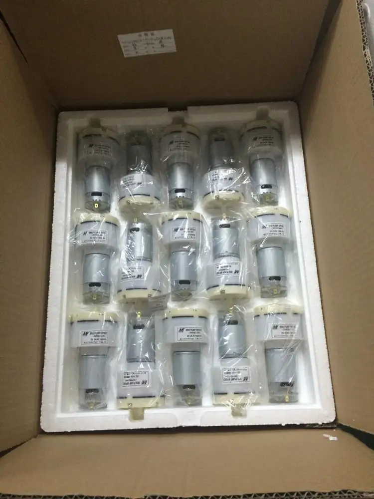 Electric Low Pressure Diaphragm Mini Air pump 14L/Min For Massage Machine