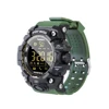New EX16 Sport Smart Watch 5ATM IP67 Waterproof Smartwatch Pedometer Stopwatch Alarm Clock LONG TIME STANDBY