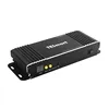 smart size high quality hdmi kvm fiber extender with LED display USB port connect to PC media 20KM video transmitter receiver