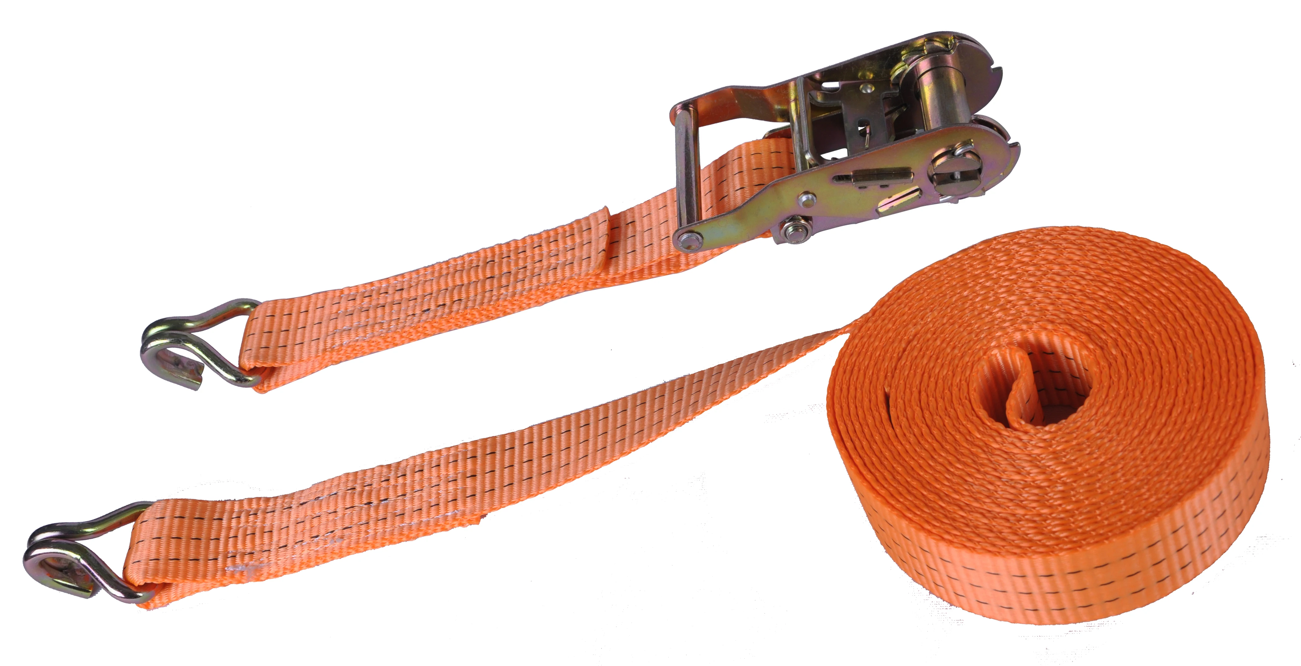 1 Inch/25mm Polyester Customer Color S Hook 800kg Ratchet Straps Buy