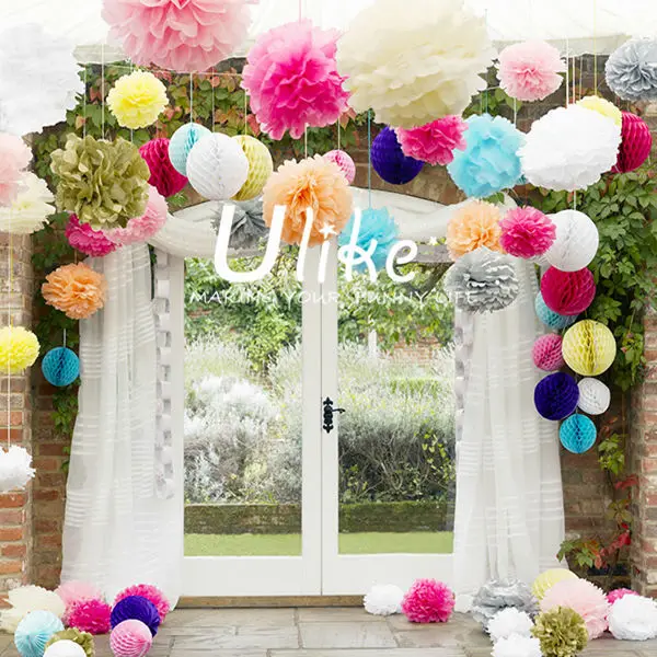 Party Colored Decoration Honeycomb Paper Wedding Ulk W1304ccc Jpg