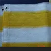 100% HDPE with UV 3% Knitted safety fence Schatten Tuch raschel shade net machine Stock Available for sale