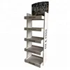 Supermarket Wooden Soft Rack Retail Monster Energy Drink Display Stand