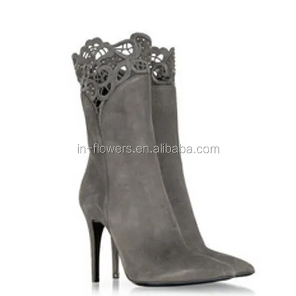 womens boots suede