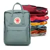 SJB065 Hot Selling Canvas Solid School Bag Backpack For Women Young Girl Backpacks For Adolescent Girl Female Women Backpacks
