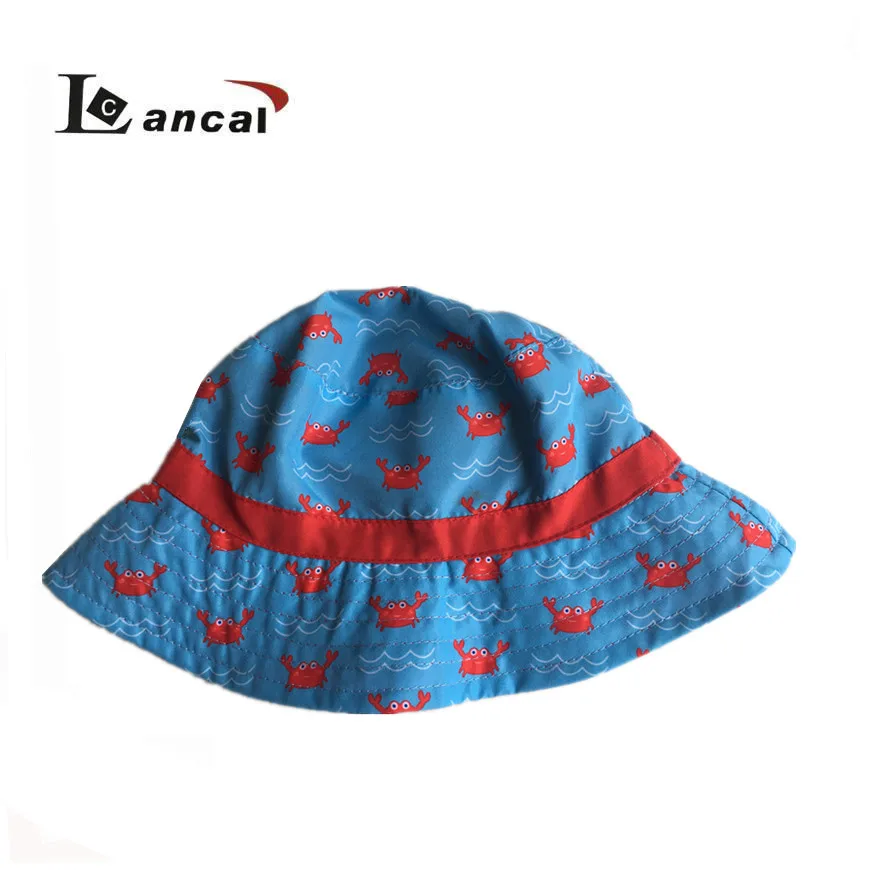 crab bucket hat