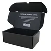 3 ply black corrugated cardboard postage packaging shipping mailer boxes