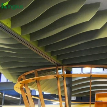 Acoustic Ceiling Cloud Used In Suspended Baffless - Buy Acoustic