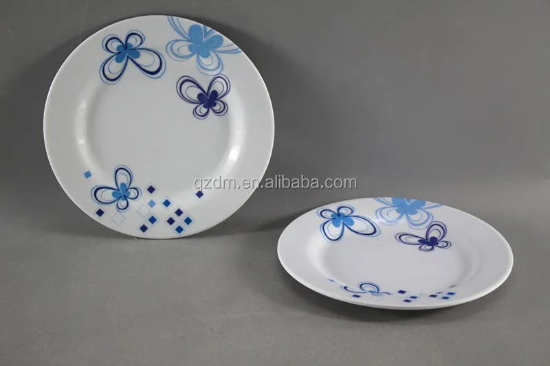 10 Inch Melamine Dish And Plate Can Pass FDA/LFGB