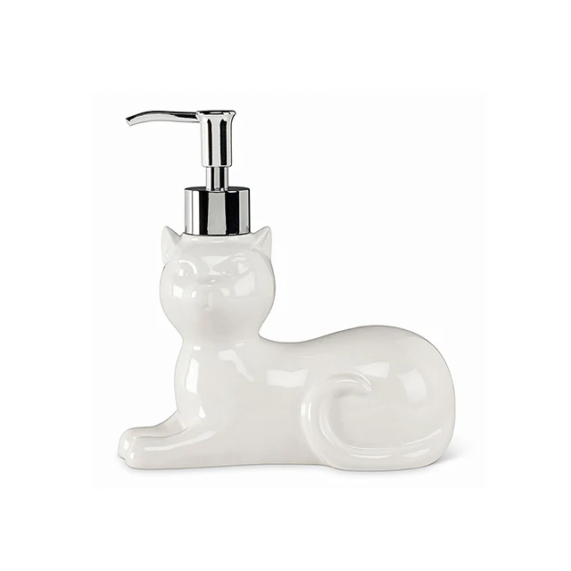 cat soap dispenser