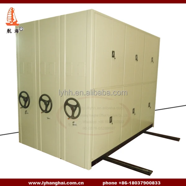 Kardex Large Filing Cabinets Storage Shelf Bank Office Furniture Industrial High Density Steel System Mobile Shelving View Mobile Shelving Hanghai