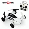 special headless mode 2.4G 4CH rc flying run car dorne with certification