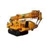 1 ton small Spider Crane KB1.0 For Narrow Space work overseas
