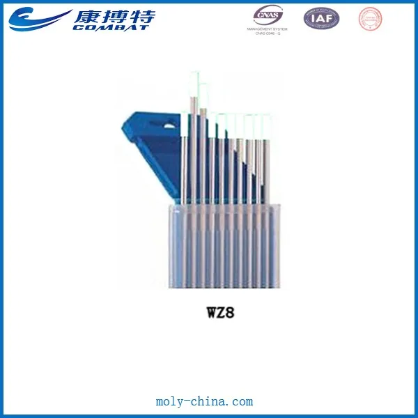 Factory Price Tungsten Electrode Support Custom Tungsten Electrode