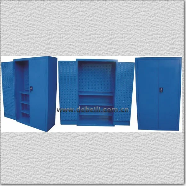 Garage und Werkstatt Metall Werkzeug aufbewahrungsbox, werkzeugschrank