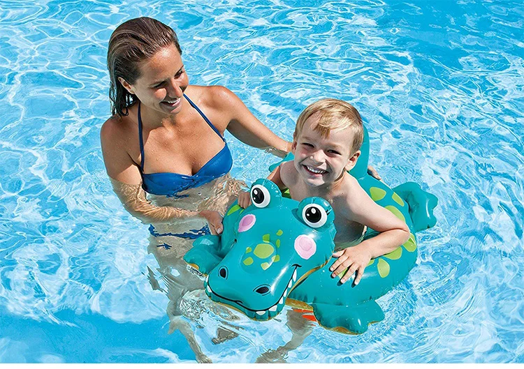 Armbands Float Swimming Pool Kid Holiday Character Inflatable Swim Ring 