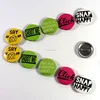 OEM Design cheap pin badge , guangzhou factory 25mm size 1 inches metal button badges