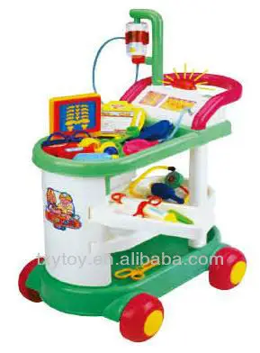 toy medical cart
