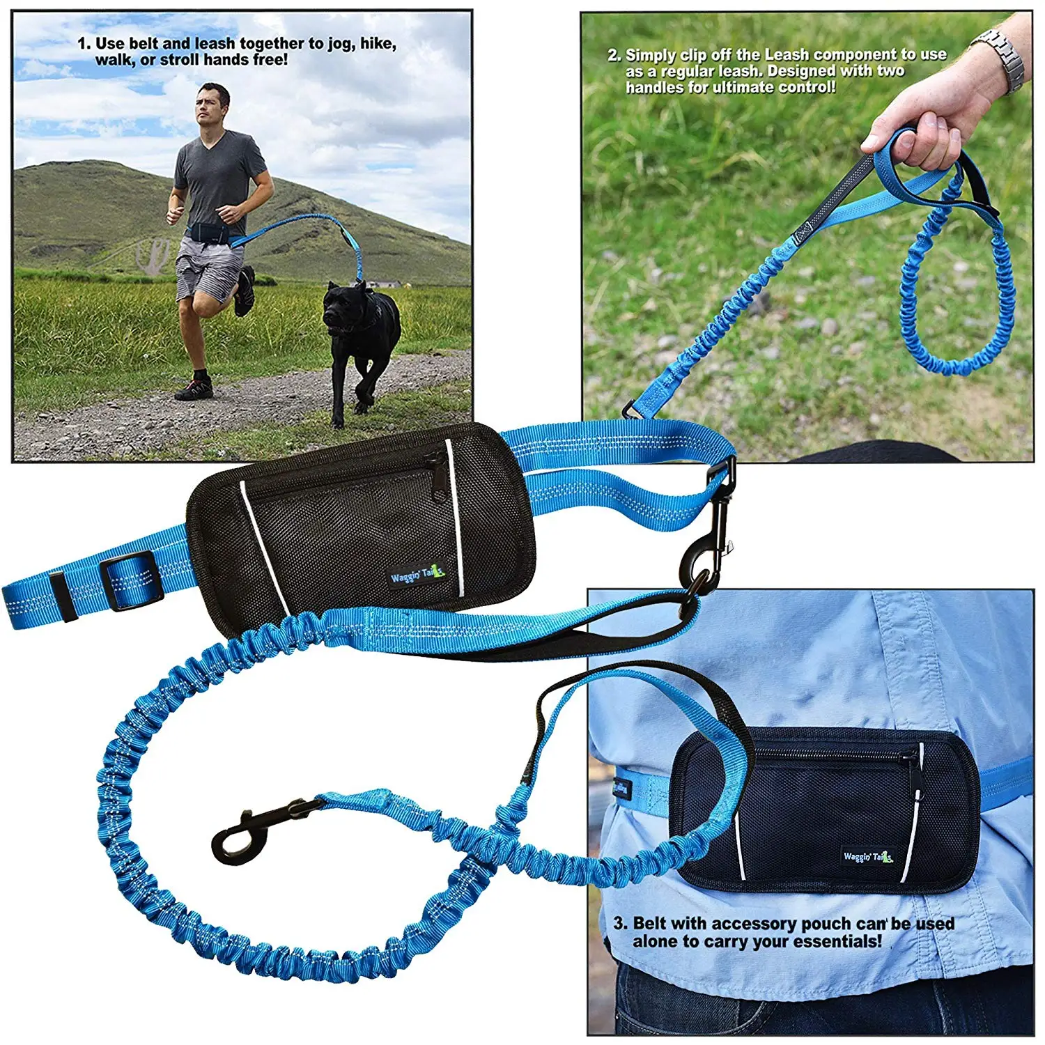 kong hands free leash