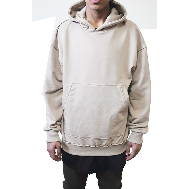 oversized drop shoulder hoodie