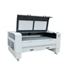 Double Head 1610 100W PU Leather Shoes Upper CO2 Laser Cutting Machine
