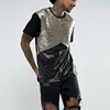 designer clothes china men short sleeve sequined bling t shirts