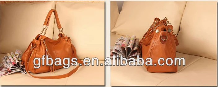 GF-J168 Hot Style Women's Genuine Leather Lady  Sling Bag  Tote Shoulder Bag