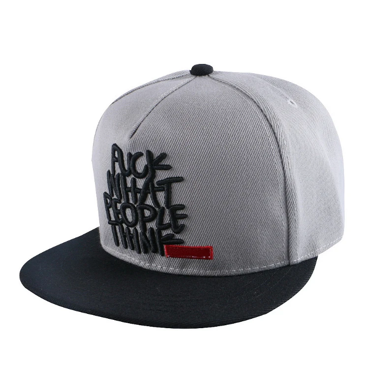 Customize 3d Embroidery Snapback,Cap Design Your Own Snapback,Snapback Hat/cap Drop Shipping