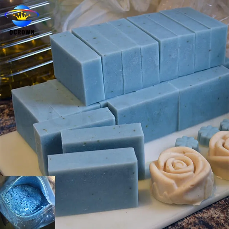 Pearl Pigment For Soap Making Natural Soap Colorants Mica Powder