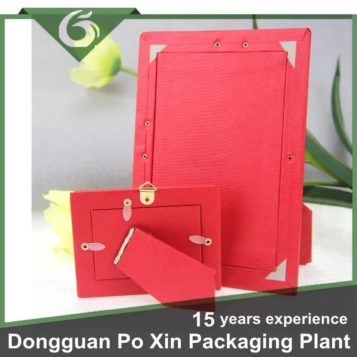 Beautiful Custom 4x6 Paper Photo Frames Backboard Factory Buy