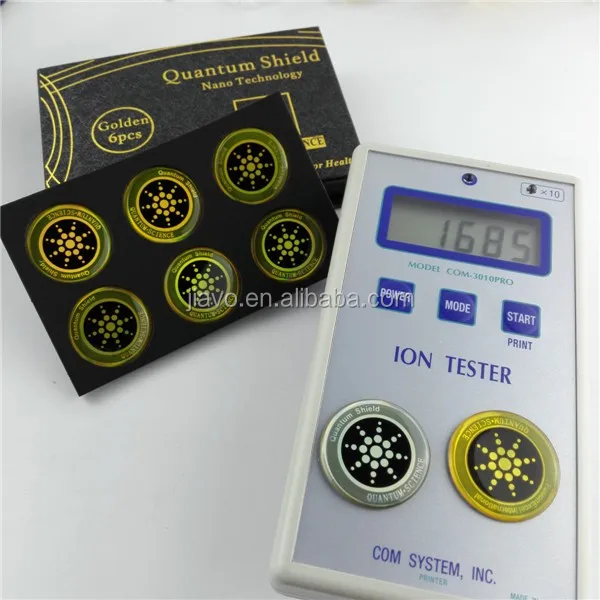 Classic and fashion anti radiation mobile phone sticker