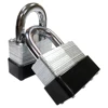 Waterproof 40MM Rubber Protection Laminated Padlock For Security Industry Keyed Different Keyed Alike