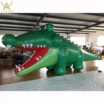 inflatable gator