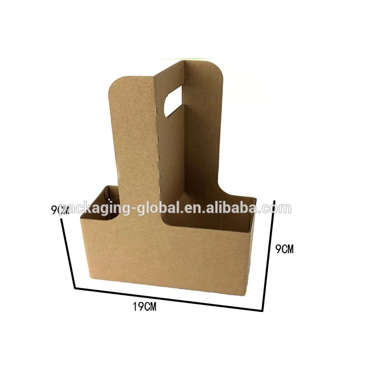 Disposable 4 Paper Cup Holder Tray,Coffee Cup Carrier Buy Cup Carrier
