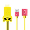 2019 new design High quality 3 in 1 USB Micro Type-c to HD-MI cable with power charging