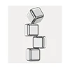 Inner Wall Brushed Design Premium Whiskey Chilling Stones