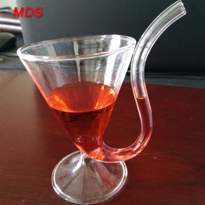 Novelty Gift Vampire Glass Cup Straw With Drinking Tube Buy Vampire