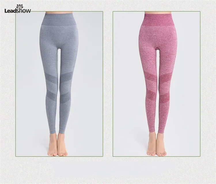 Custom Design Nylon Spandex Womens Active Wear Flex Fitness Yoga Leggings -  China Yoga Pants and Fitness Pants price