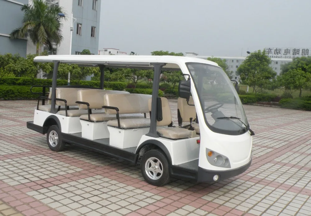 Reasonable Price Elegant 14 Seater Sightseeing Bus Car - Buy Battery ...