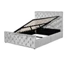 Hot selling gas lift for storage bed side open
