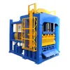 road construction machine QT10 15 hydraform block making machine price in Nigeria automatic cement block moulding machine