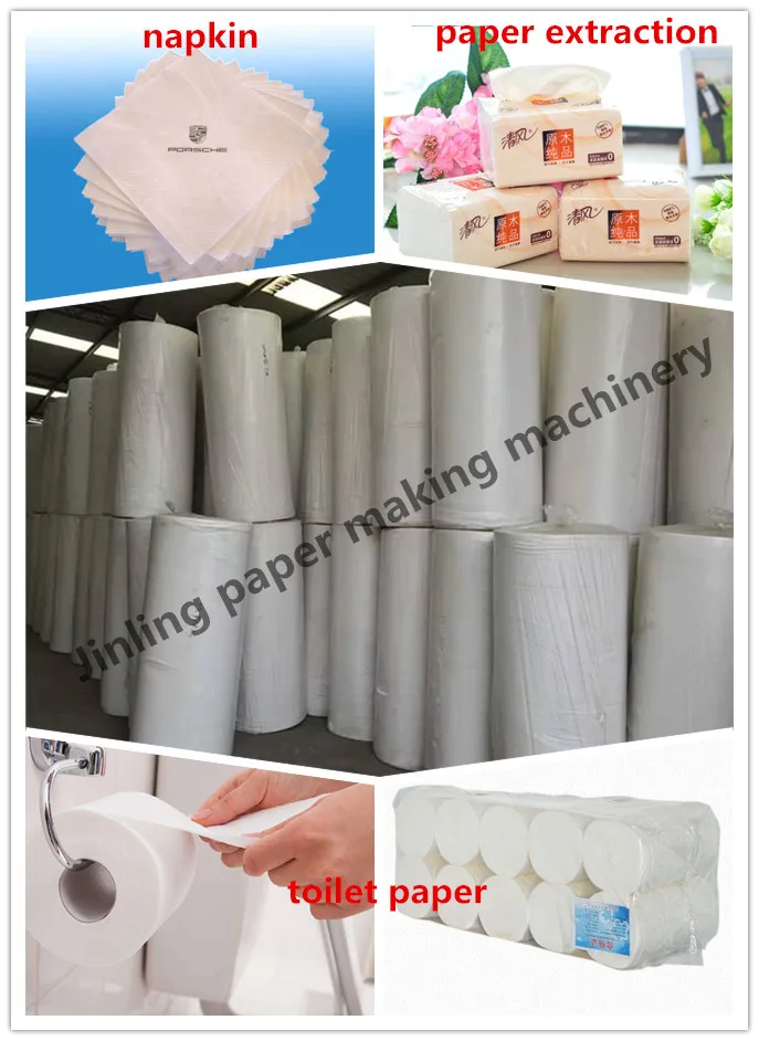 daily 5 tons per day high quality machines for making toilet tissue paper