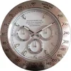 Watch Shape Wall Clock with luxury wrist watch for home decor