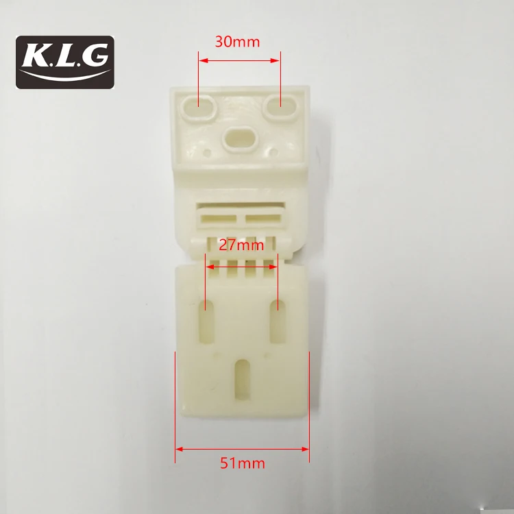 N008 Cheap Hardware Deep Freezer Parts Cabin Adjustable Plastic Door