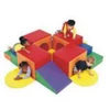 Custom kids Software Combination Soft Play Slide,Preschool Soft Play set Wholesale,DIY Soft Play For Kids