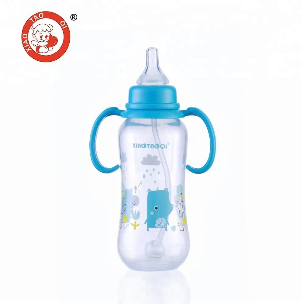 baby drinking bottle