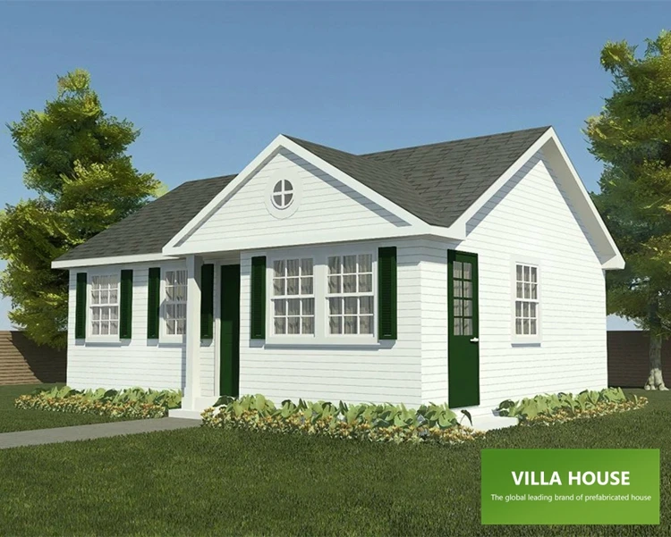 Cheapest Fast Luxury Multifunctional Prefab Villa House Construction Steel Frame House Prefabricated Villa Luxury