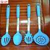 Versatile Innovating Silicone Kitchen Gadgets Kit,Set of 4,Blue
